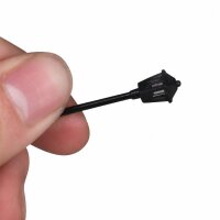 LED Straßenlampen H0 TT Lampen Leuchten Laterne variabel 4,5 - 7cm 10 Stück S825