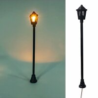 LED Straßenlampen H0 TT Lampen Leuchten Laterne variabel 4,5 - 7cm 10 Stück S825