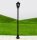 LED Straßenlampen H0 TT Lampen Leuchten Laterne variabel 4,5 - 7cm 10 Stück S825
