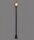 LED Straßenlampen H0 TT Lampen Leuchten Laterne variabel 4,5 - 7cm 10 Stück S825