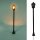 LED Straßenlampen H0 TT Lampen Leuchten Laterne variabel 4,5 - 7cm 10 Stück S825
