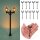 LED Straßenlampen H0 TT Lampen Leuchten Laternen variabel 5 - 7cm 10 Stück S054