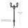 LED Straßenlampen H0 TT Lampen Leuchten Laternen variabel 5 - 7cm 10 Stück S054