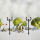 LED Straßenlampen H0 TT Lampen Leuchten Laternen variabel 5 - 7cm 10 Stück S054