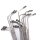 LED Straßenlampen H0 11cm TT 8cm N 5,5cm Laternen Leuchten Modellbahn 10 Stück