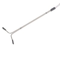 LED Straßenlampen H0 11cm TT 8cm N 5,5cm Laternen Leuchten Modellbahn 10 Stück
