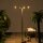 LED Straßenlampen H0 11cm 4-flammig Lampen Leuchten Laternen 5 Stück A2058