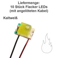 Flacker LED 0805 SMD flackernd Flackerlicht Kerze Lagerfeuer Feuer LEDs 10 Stück