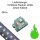 Flacker LED 0805 SMD flackernd Flackerlicht Kerze Lagerfeuer Feuer LEDs 10 Stück