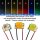 Flacker LED 0805 SMD flackernd Flackerlicht Kerze Lagerfeuer Feuer LEDs 10 Stück