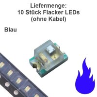 Flacker LED 0805 SMD flackernd Flackerlicht Kerze...