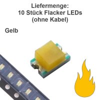 Flacker LED 0805 SMD flackernd Flackerlicht Kerze...