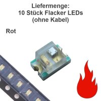 Flacker LED 0805 SMD flackernd Flackerlicht Kerze...