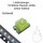 Flacker LED 0805 SMD flackernd Flackerlicht Kerze Lagerfeuer Feuer LEDs 10 Stück kaltweiß ohne Kabel 10 Stück