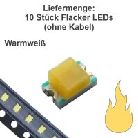 Flacker LED 0805 SMD flackernd Flackerlicht Kerze...