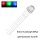 RGB LED 5mm 4-Pin Kurzkopf Strohhut LEDs klar diffus gemeinsame Kathode / Anode