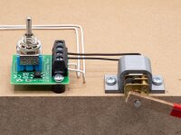 Polwendeschalter Umschalter Motoren Eingang AC und DC für Richtungswechsel H016
