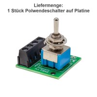 Polwendeschalter Umschalter Motoren Eingang AC und DC für Richtungswechsel H016