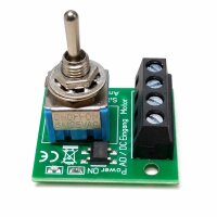 Polwendeschalter Umschalter Motoren Eingang AC und DC für Richtungswechsel H016