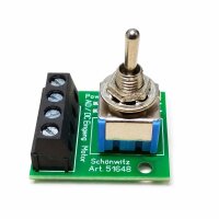 Polwendeschalter Umschalter Motoren Eingang AC und DC für Richtungswechsel H016