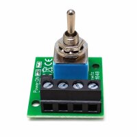 Polwendeschalter Umschalter Motoren Eingang AC und DC für Richtungswechsel H016