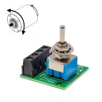 Polwendeschalter Umschalter Motoren Eingang AC und DC...