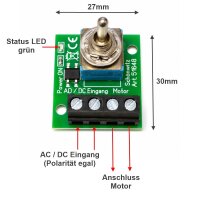 Getriebemotor 12V DC Langsamläufer Motor Modellbau Karussell Drehscheibe 1-80RPM