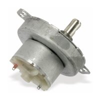 Getriebemotor 12V DC Langsamläufer Motor Modellbau Karussell Drehscheibe 1-80RPM