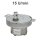 Getriebemotor 12V DC Langsamläufer Motor Modellbau Karussell Drehscheibe 1-80RPM 15 U/min