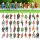 Figuren sitzende Reisende 1:87 für Waggons Spur H0 Konvolut Set 50 Stück F29