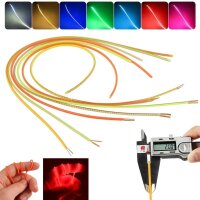 Mini LED Lichterkette Ø 2mm Filament 360°...