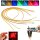 Mini LED Lichterkette Ø 2mm Filament 360° Licht sehr soft flexibel Modellbau RC