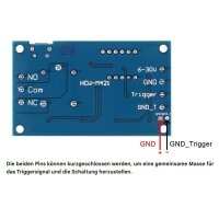 Zeitschalter Timer Zeitrelais Verzögerungs Relais programmierbar 5V 6-30V S113