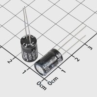 Elko Kondensator 470 µF 25V Flackerschutz Stützkondensator 20 Stück S416