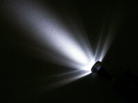 Flutlichtstrahler Fassadenstrahler Scheinwerfer LED weiß 12-19V 2 Stück S696