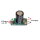 Gleichrichter Spannungswandler für LEDs an AC max. 22V 1A 1000µF Mini S423