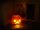 Halloween Kürbis LED Beleuchtung - ein Blickfang für die Anlage TT + N - F29