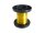 Kupferlackdraht Lackdraht 0,15mm CU-Draht 100 Meter auf Spule 7 Farben AUSWAHL gelb