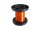 Kupferlackdraht Lackdraht 0,15mm CU-Draht 100 Meter auf Spule 7 Farben AUSWAHL orange