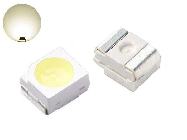 10 SMD LED PLCC-2 3528 GRÜN Typ "WTN-PLCC2-1000gr