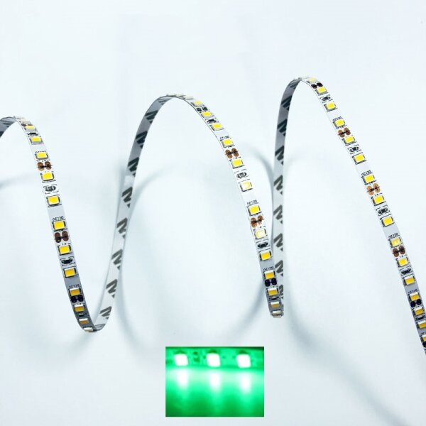 LED Beleuchtung 100cm grün nur 4mm schmal Licht Häuser Waggons RC 1 Meter S775