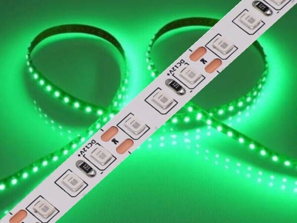 LED Beleuchtung grün 50cm 60 LEDs Häuser Kirmes Disco Licht Markt Rummel RC S504