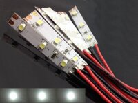 LED Hausbeleuchtung Beleuchtung weiß mit Kabel...