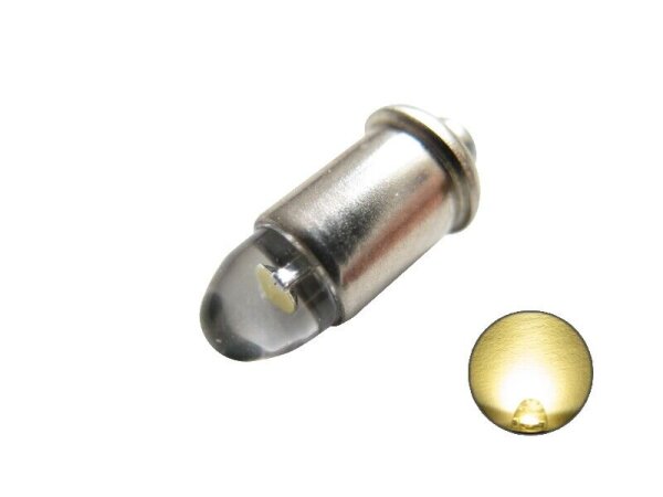 LED MS4 Steckfassung 3-22V AC DC 600000 600010 600020 Loks Signale FARBAUSWAHL 5 Stück warmweiß