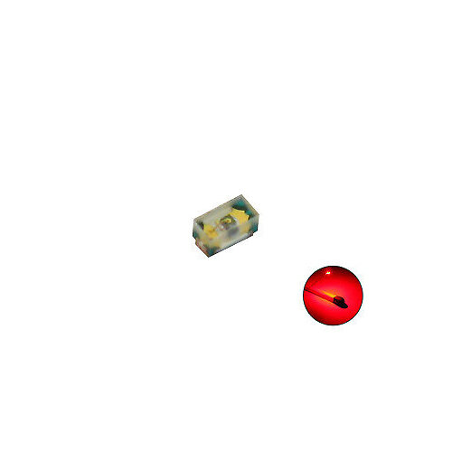 LED SMD 0402 micro mini LEDs 10 20 50 100 Stück und Set und 8 Farben AUSWAHL rot 0402 20 Stück