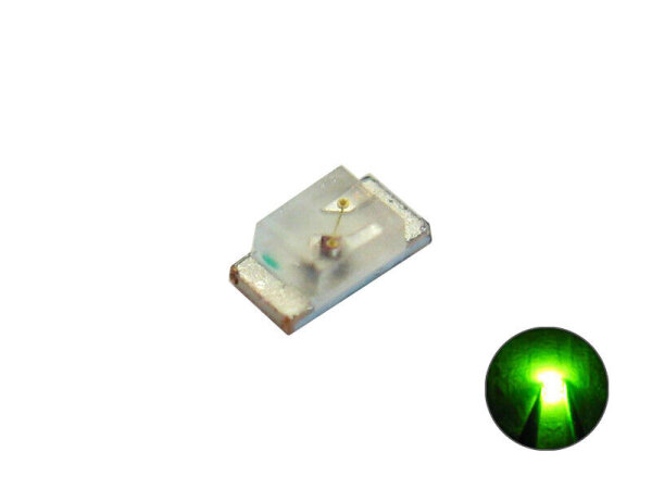 LED SMD 0603 micro mini LEDs 10 20 50 100 Stück und Set und 9 Farben AUSWAHL grün 0603 50 Stück