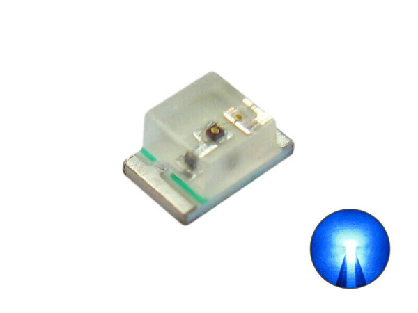 LED SMD 0805 micro mini LEDs 10 20 50 100 Stück und Set und 9 Farben AUSWAHL blau 0805 100 Stück