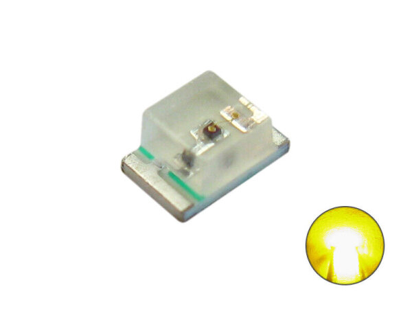 LED SMD 0805 micro mini LEDs 10 20 50 100 Stück und Set und 9 Farben AUSWAHL gelb 0805 20 Stück