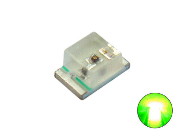 LED SMD 0805 micro mini LEDs 10 20 50 100 Stück und Set und 9 Farben AUSWAHL grün 0805 20 Stück
