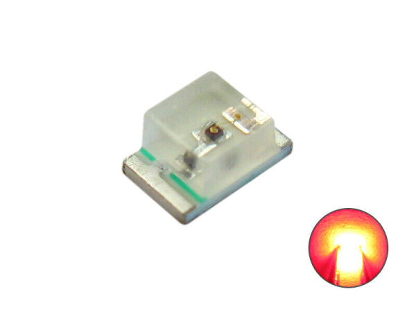 LED SMD 0805 micro mini LEDs 10 20 50 100 Stück und Set und 9 Farben AUSWAHL rot 0805 100 Stück